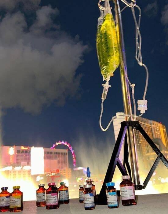 fat burner IV drip in Las Vegas