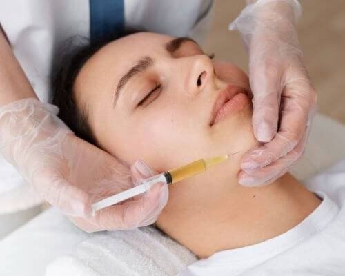 PRP Face Treatment